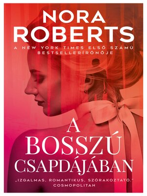 cover image of A bosszú csapdájában